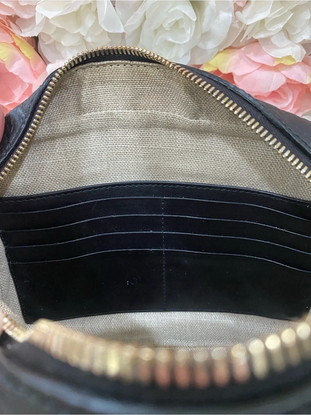Gucci Microguccissima Mini Bree Messenger Bag